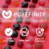 Capsulas PUREFINITY limpieza ácido úrico y apoyo muscular
