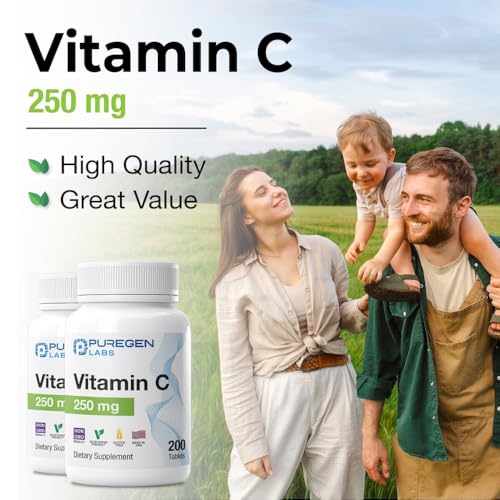 Cápsulas antioxidantes Puregen Labs Vitamina C
