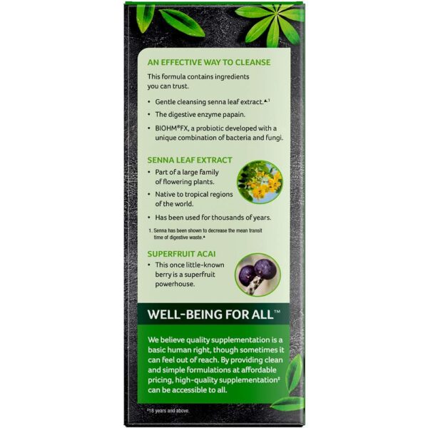 Cápsulas Purely Inspired limpieza 7 días para mujeres y hombres saludables