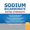 Cápsulas pureza y potencia bicarbonato de sodio extra fuerte