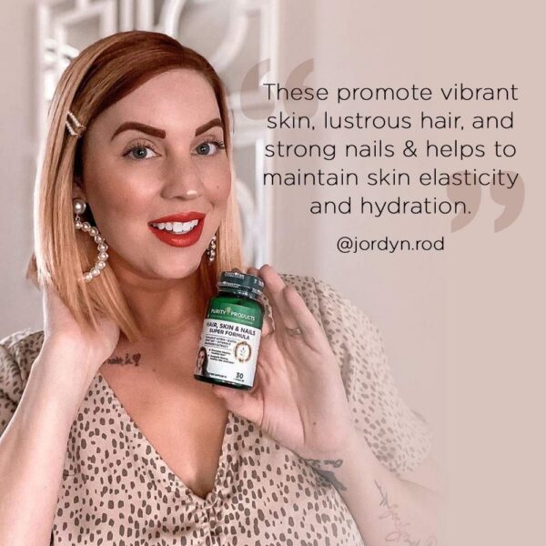 Cápsulas Purity Products Fórmula Súper dispersas