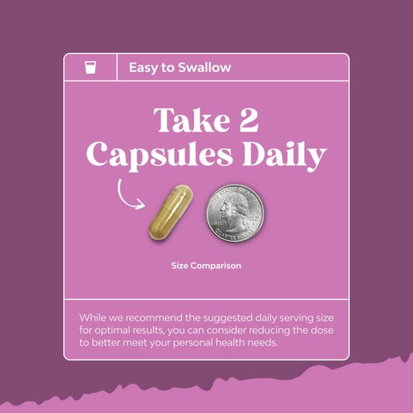 Cápsulas para realzamiento corporal con extractos botánicos