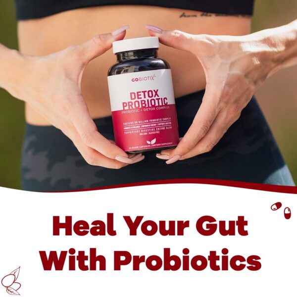 Cápsulas para reducir gases y distensión abdominal GOBIOTIX