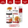 Cápsulas Reishi orgánicas no GMO sin gluten paquete 60