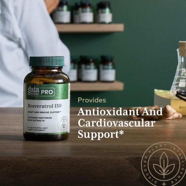 Cápsulas Resveratrol 150 mg