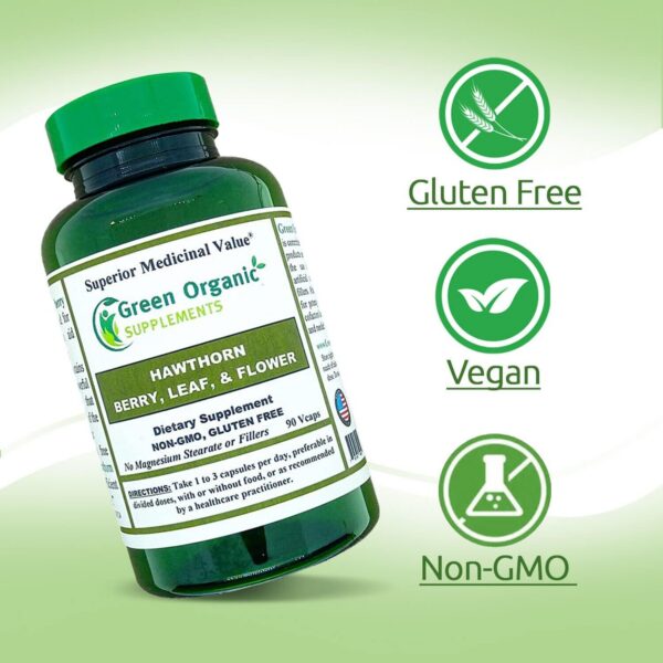 Cápsulas para salud cardiovascular y bienestar holístico