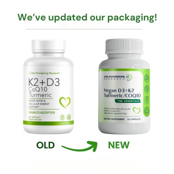 Cápsulas para salud celular, cerebral y cardiovascular con vitaminas