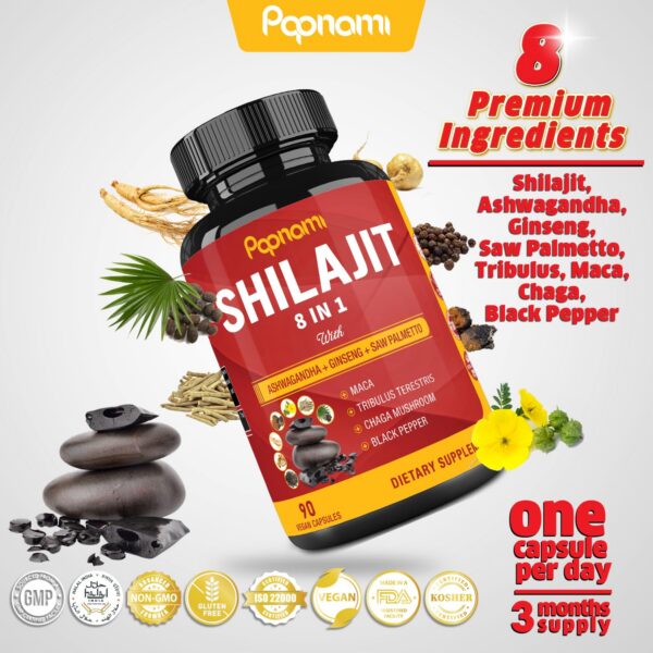 Version 1.0.0 Cápsulas para salud y energía con fórmula especial natural