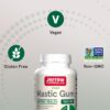 Cápsulas vegetales Jarrow Formulas para salud del estómago y duodeno