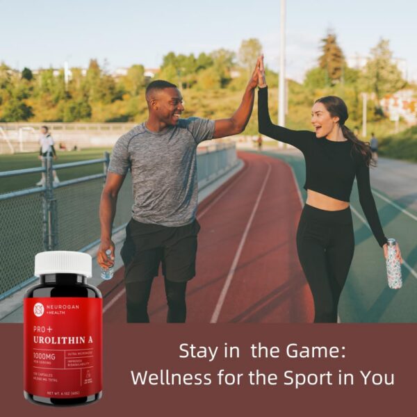 Cápsulas para salud muscular y energía Neurogan 120 unidades