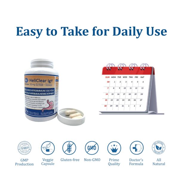 Version 1.0.0 Cápsulas saludables NATRIVIGA con probióticos y IgY