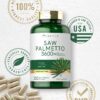 Cápsulas Saw Palmetto Carlyle paquete para hombres y mujeres