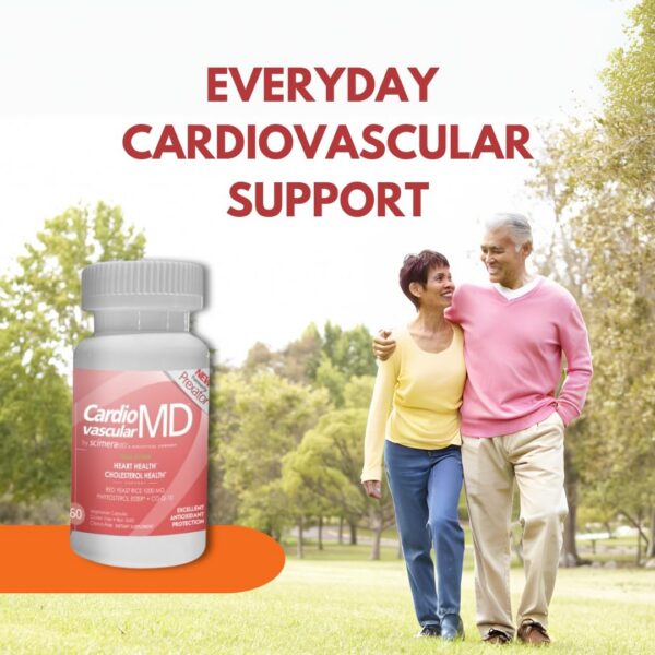 Cápsulas ScimeraMD para apoyo cardiovascular 60 unidades