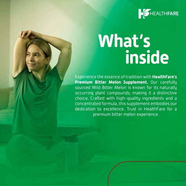 Version 1.0.0 Cápsulas sin gluten y no GMO de extracto melón amargo