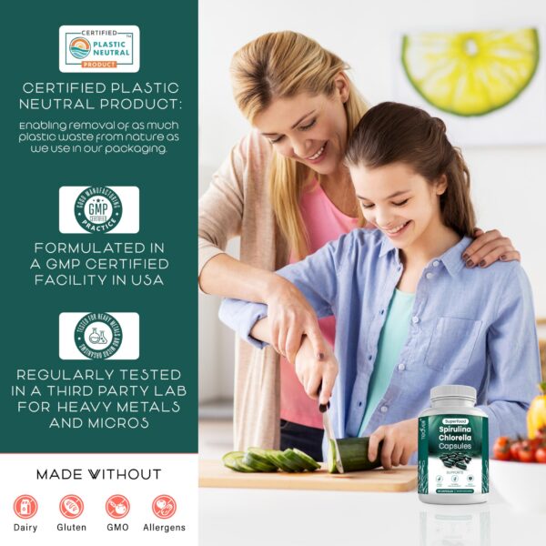 Version 1.0.0 complemento teaveli para energía y detox con citicolina y algas verdes