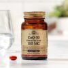 Cápsulas Solgar CoQ-10 100 mg cerca