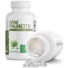 Cápsulas para soporte urinario Bronson Saw Palmetto