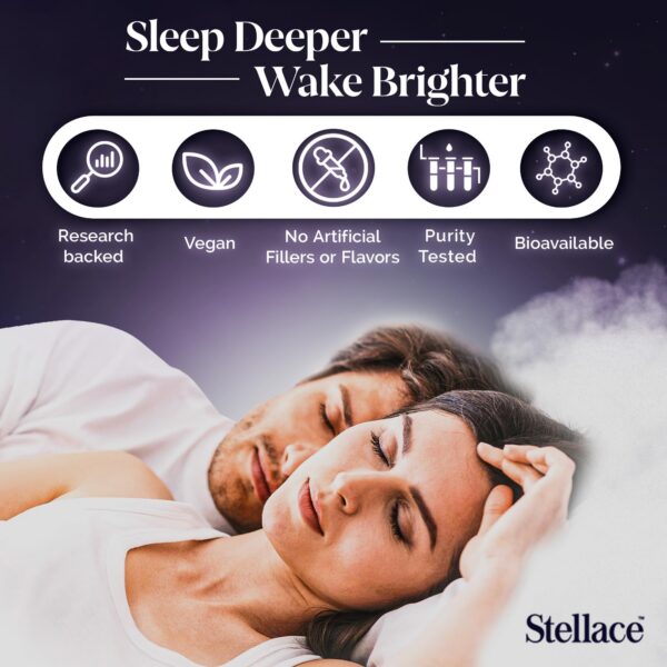 Cápsulas Stellace sueño consciente y energizado al despertar