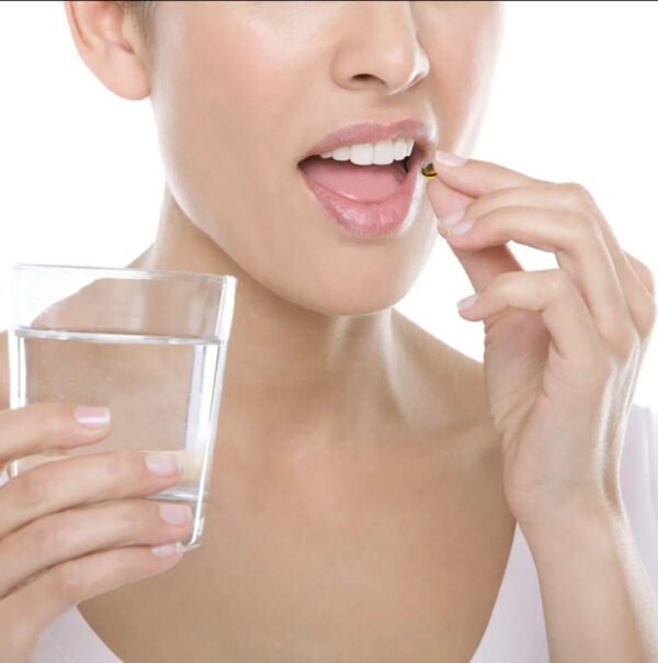 Cápsulas suaves Oreganic Plus Mastic para uso diario sin ardor ni irritación