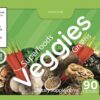 Cápsulas de superalimentos Alpha Pure para nutrición diaria