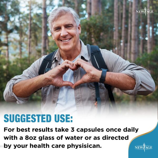 Version 1.0.0 Cápsulas suple Cortisol NEW AGE para mujeres