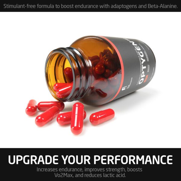 Cápsulas suplementarias FIRST ENDURANCE OptygenHP