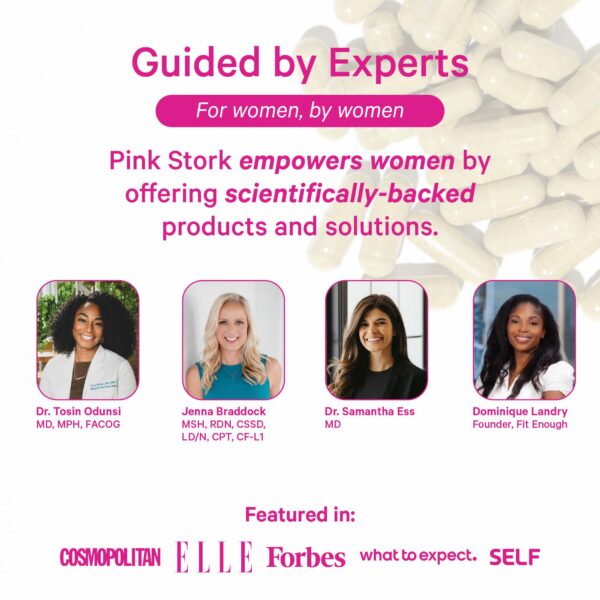 Version 1.0.0 Cápsulas suplementarias para lactancia Pink Stork orgánico