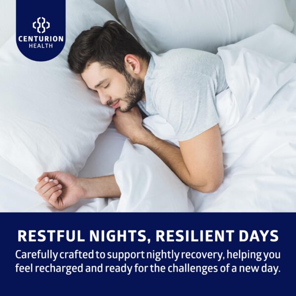 Cápsulas suplementarias natural Centurion Defender PM