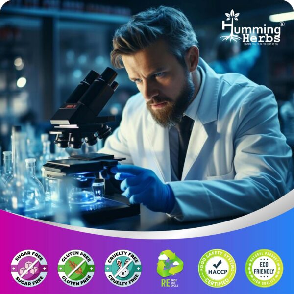 Cápsulas de suplemento Apigenina Humming Herbs