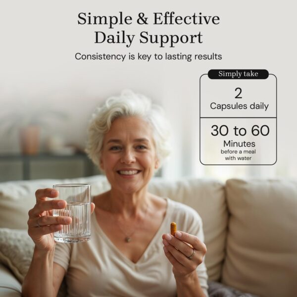 Cápsulas suplemento cúrcuma para estilo de vida activo 7th Manna