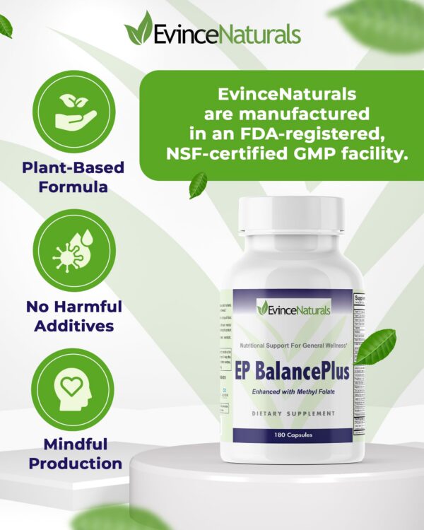 Cápsulas suplemento EP BalancePlus para adultos detalle