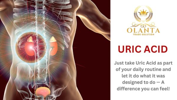 Version 1.0.0 Suplemento OLANTA para ácido úrico con plantas y minerales naturales