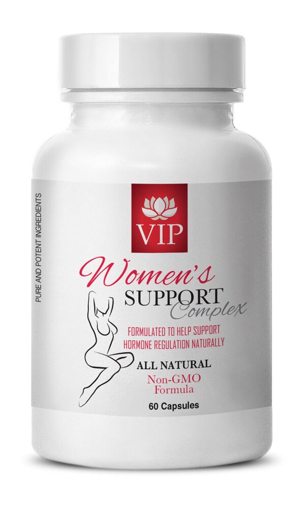 Paquete suplemento apoyo femenino con hierbas tradicionales 3 botellas