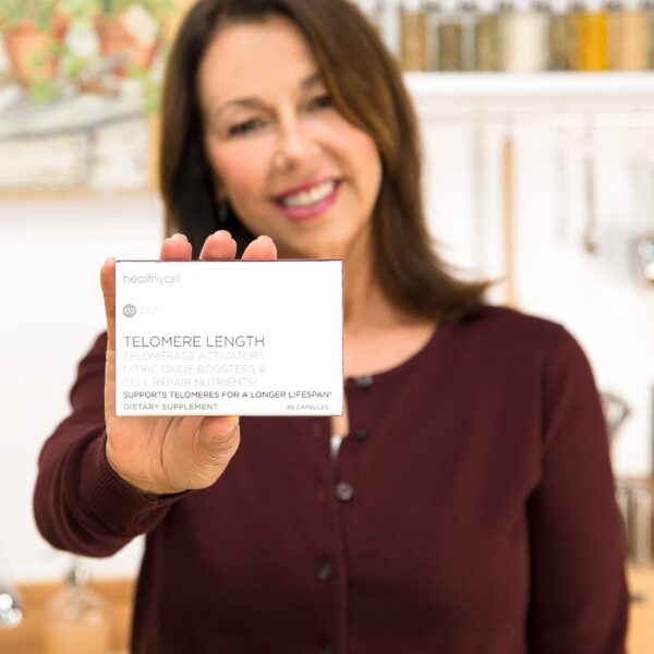 Cápsulas de suplemento Longitud de Telómeros Healthycell cerca