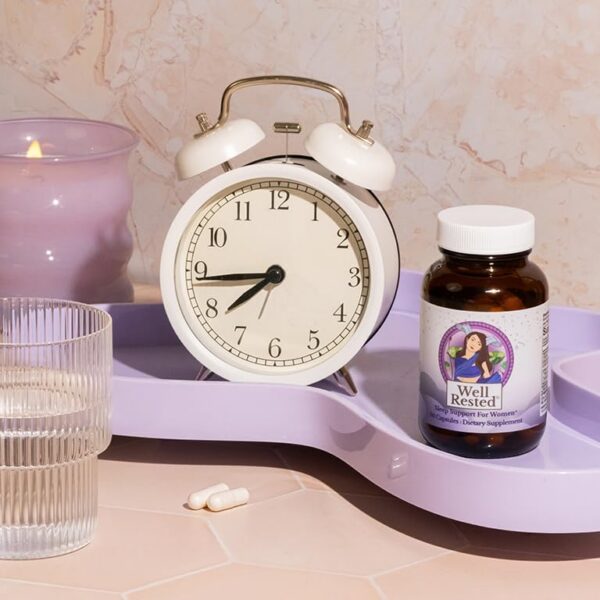 Version 1.0.0 Cápsulas del suplemento MENOLABS Well Rested para mujeres