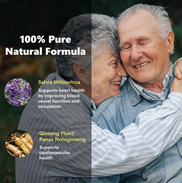 Version 1.0.0 Cápsulas de suplemento natural para presión arterial ZEN LIFE HERB