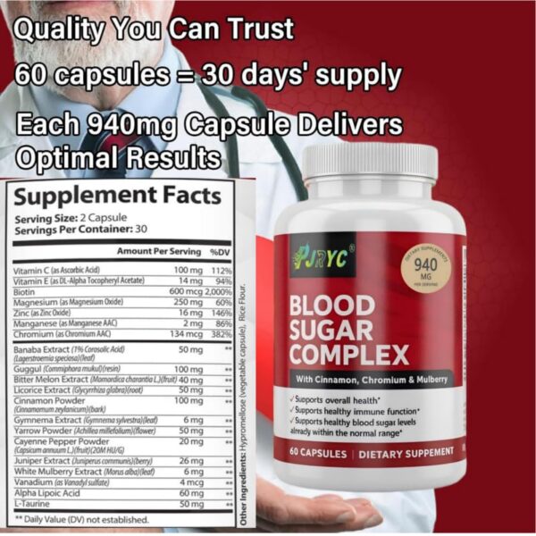 Cápsulas del suplemento natural para presión arterial saludable