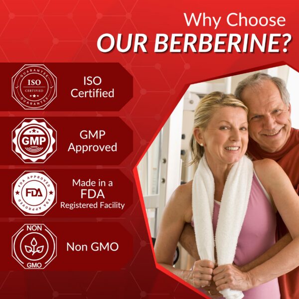 cápsulas suplemento rimo nutrition berberina 1500mg