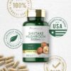 Cápsulas suplemto shiitake Carlyle alta calidad 200 unidades