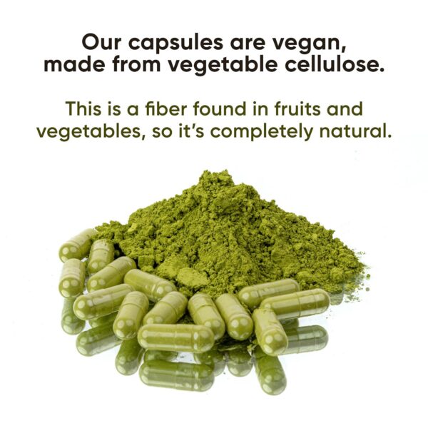 Version 1.0.0 Cápsulas de té verde Matcha orgánico japonesa EnjoyGevity