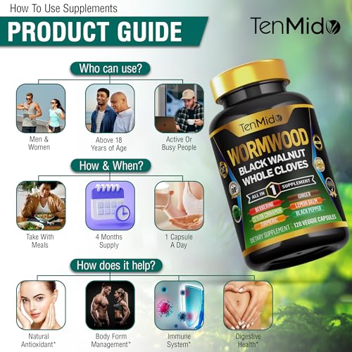 Cápsulas Tenmido apoyo sistema inmunológico y digestivo