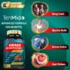 Cápsulas Tenmido con fórmulas naturales para energía y resistencia