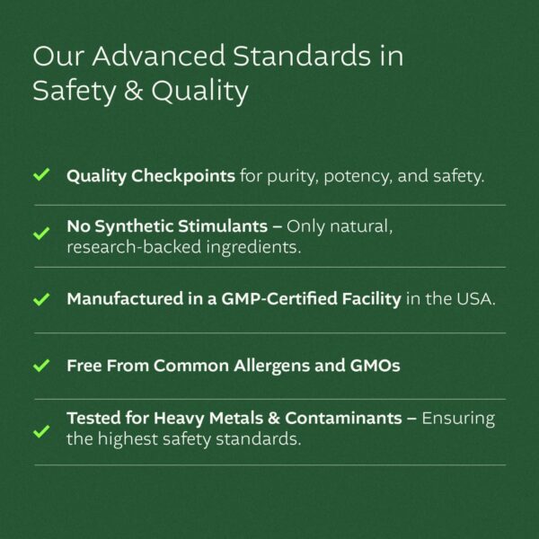 Cápsulas Think FOCO veganas y sin gluten