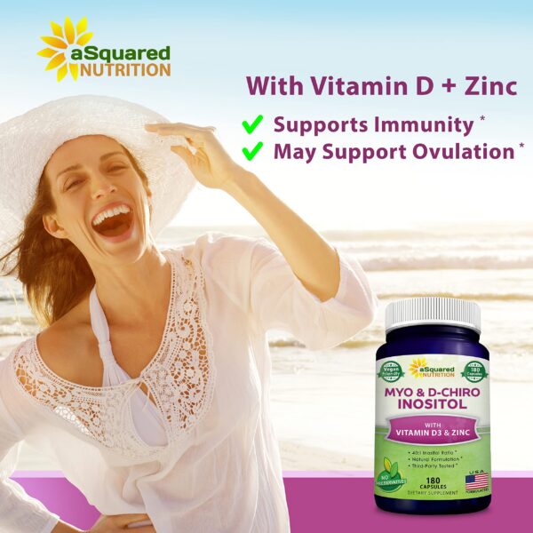 Cápsulas transparentes Myo y D-Chiro Inositol