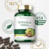 Version 1.0.0 Cápsulas Triphala ayurveda 1500mg para bienestar