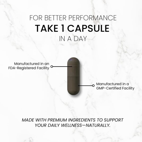 Cápsulas TRUEMED carbón activado con carbón orgánico cáscara coco