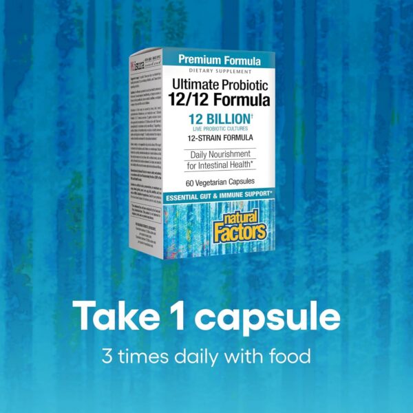 Version 1.0.0 Cápsulas Ultimate probiótico 60 veganas Natural Factors