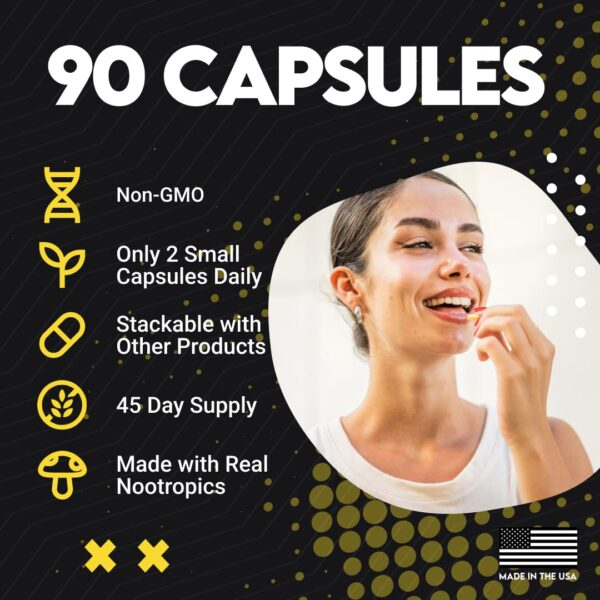 Cápsulas de UTOYA para claridad mental