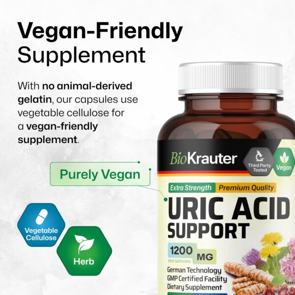 Cápsulas veganas para detox renal BIO KRAUTER