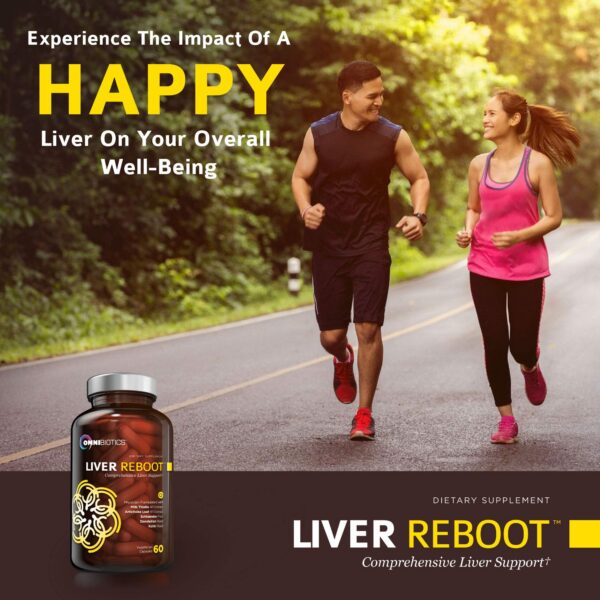 Cápsulas veganas para detoxificación y salud del hígado